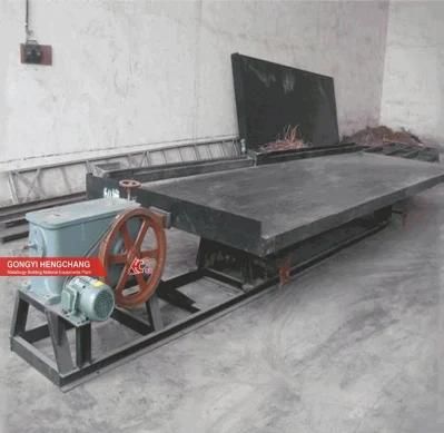 Small portable Iron Gold Concentrator Table