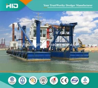 Cutter Suction Dredger Sand Mining Machine From HID Brand for Sale