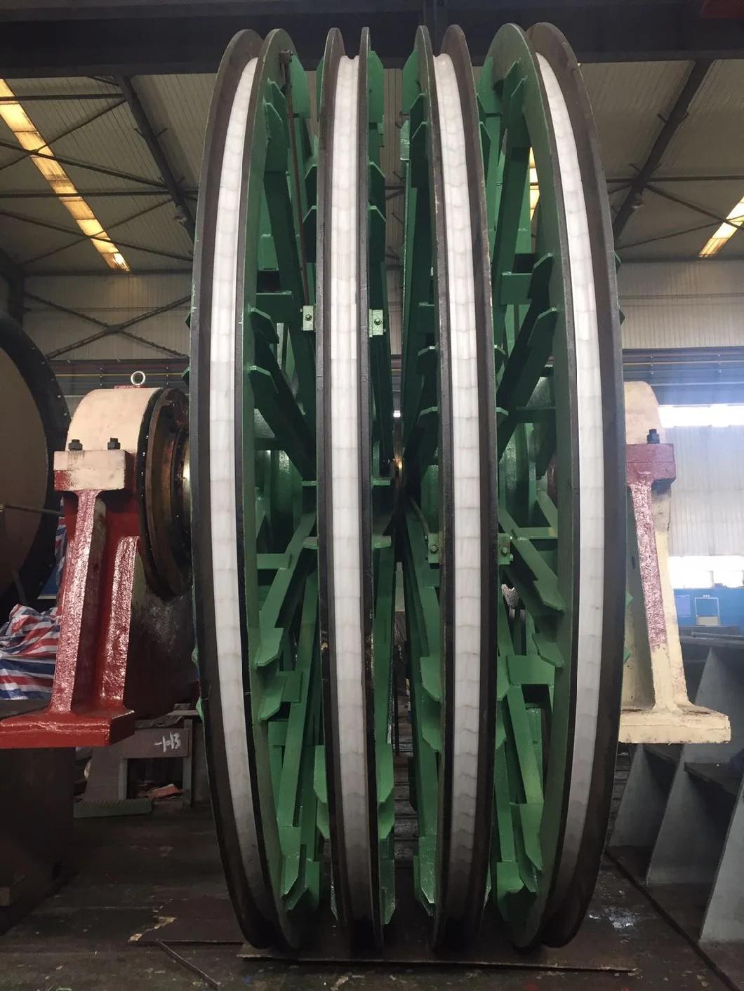 Wire Rope Double Drum Crane for Shaft Lifting