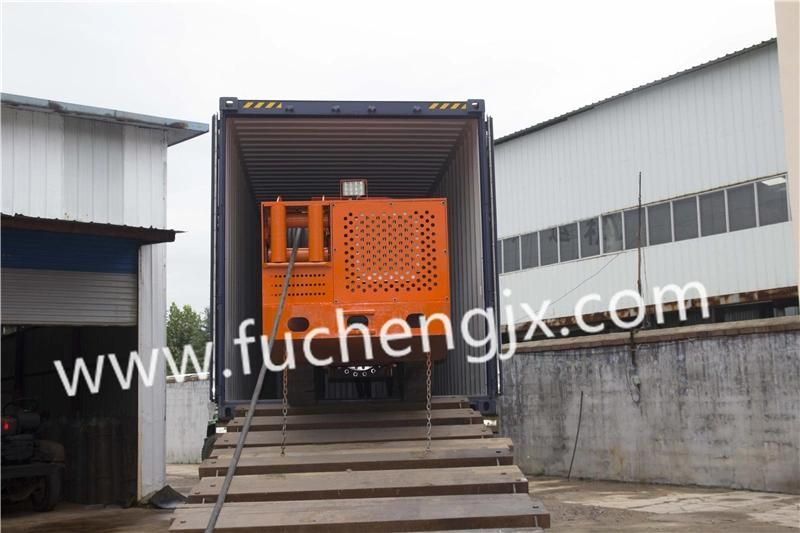 Underground electric 0.75m3 scooptram for mining reduced the need for ventilation