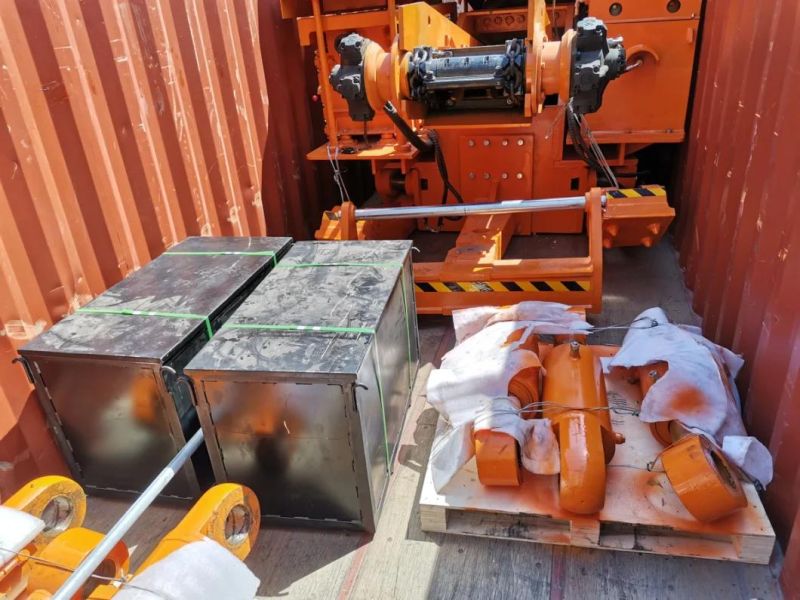 Well Rock Underground Drilling Rigs of Ebz75 Roadheader of Tunneling Equipment