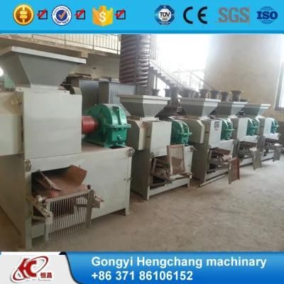 95% Convert Rate Coal Charcoal Powder Briquette Machine