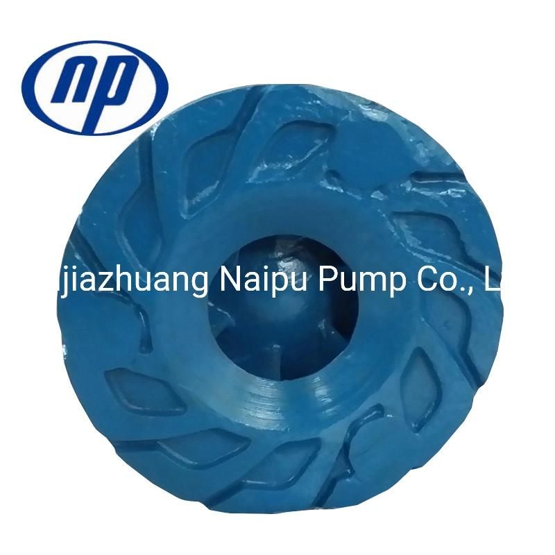 F6147 Slurry Pump Impeller Vane