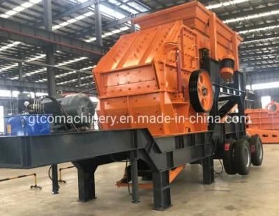 Portable Mobile Hammer Crusher Plant