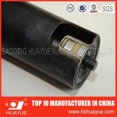 Color Customized Steel Cord Rubber Conveyor Rollers (Red Black Blue...)