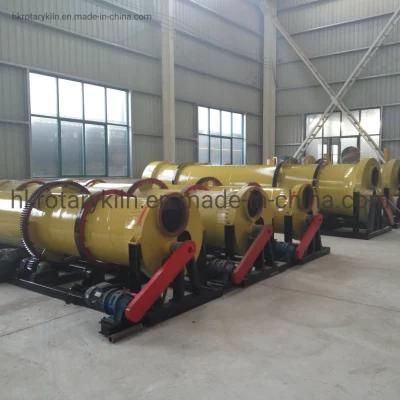 Hot Sale Dung Dryer Machine with Capacity of 2-6t/H