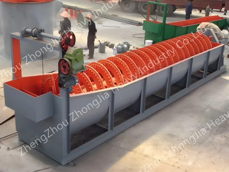 High Weir Spiral Classifier Price for Separating Mineral Material
