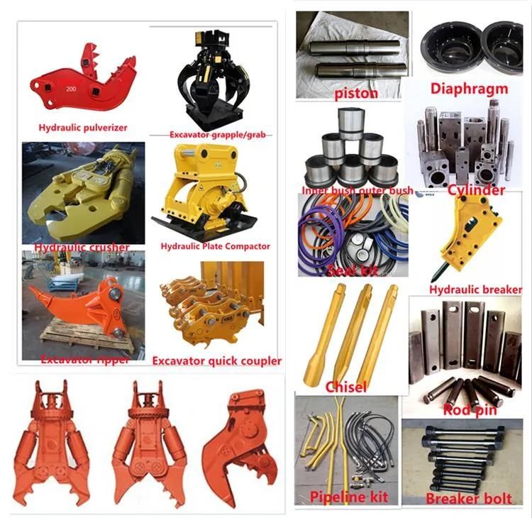 Miracle Comet Everdigm Edt Series Excavator Hydraulic Breaker Rock Drill Hammer Chisel