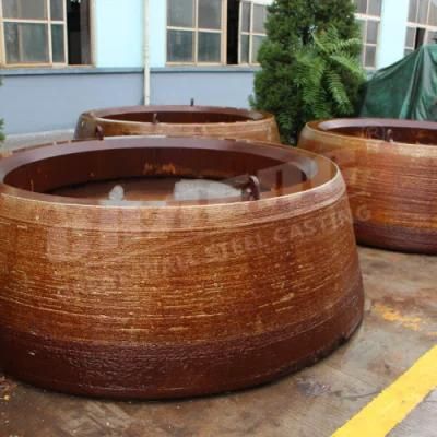 Cement Vertical Mill Spare Parts Grinding Roller Shell