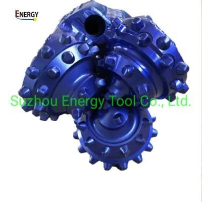 Rock Drill Bit 6 1/2 Inch IADC 516 TCI Tri-Cone Drill Bits of Rotary Drilling Tools