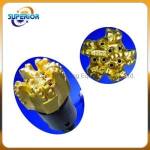 Matrix Body 6 Inch 5 Spiral Blades 19mm Cutter PDC Drill Bit