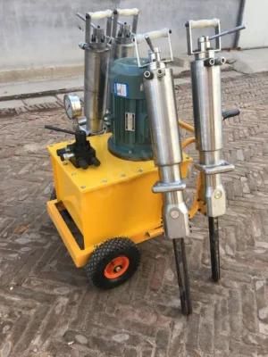 50mm Manual Rock Splitter Hydraulic Rock Splitter