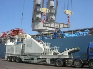 Tyre Wheel Mobile Hydraulic Compound Cone Crusher Station for Sale