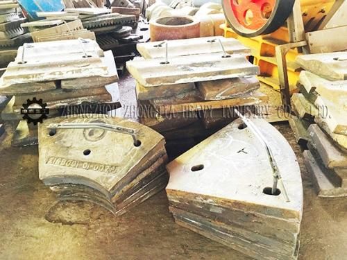 Slag Clinker Cement Manganese Steel Liner Ball Mill Machine