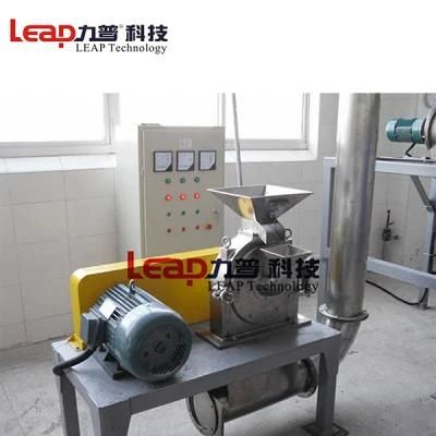 Ce Certificated High Quality Superfine Starch Powder Granulator