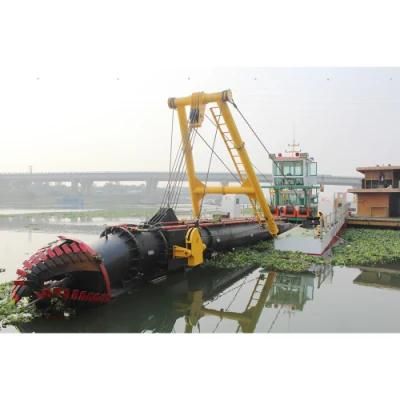 20 Inch Cutter Suction Dredger for Capital Dredging of The Highest Possible Quality