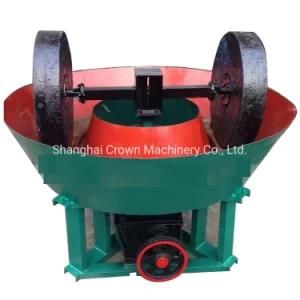 Wet Pan Milling Machine Rock Gold Mining Equipment