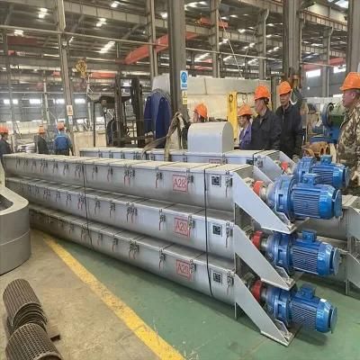 Food Grade All Stainless Steel Screw Conveyor for Alginates Powder Feeding