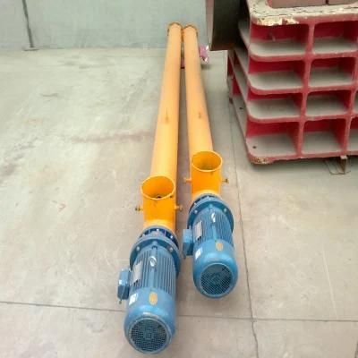 Concrete and Cement Spiral Screw Conveyor