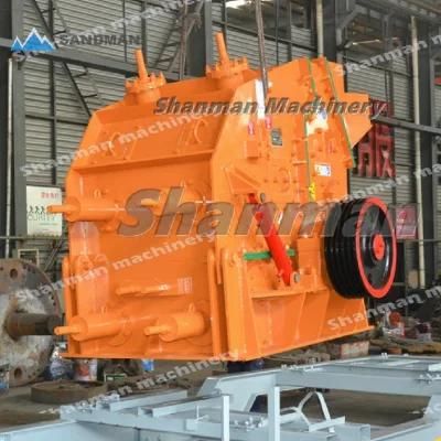 Quality Guaranteed Barite Mining Impact Stone Crusher Price