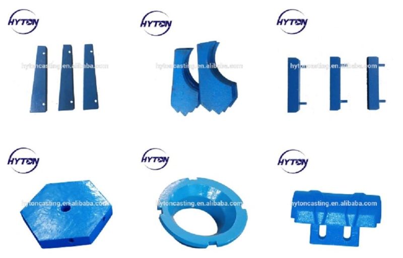 Mining Machine Parts Wear Plate Suit CV217 VSI Crusher Parts