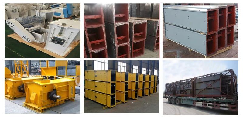 Corn Soybean Wheat Grain Horizontal and Vertical Conveying Scraper Conveyor