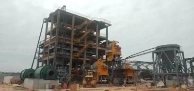 Vertical Whims Magnetic Separator for Silica Sand/ Feldspar