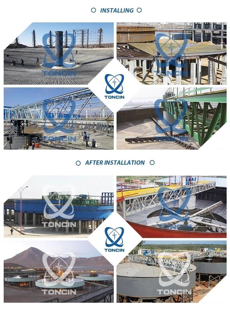 High Quality Gravity Cylinder Thickener Mine Thicken
