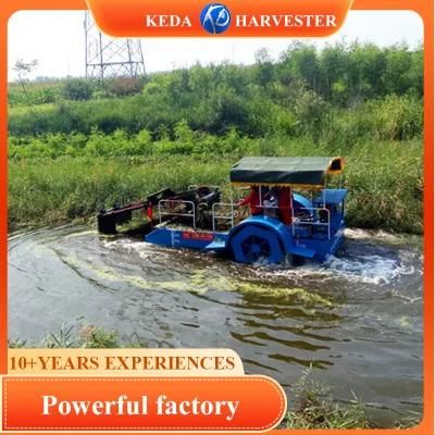 Keda Automatic Aquatic Weed Cutting Machine