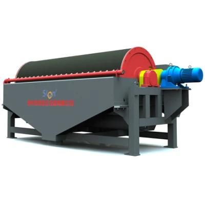 Wet Magnetic Drum Separator for Feldspar Iron Removal