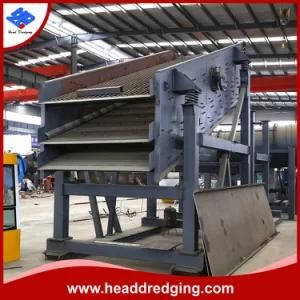 Mining Double Deck Vibrating Screen Machine Plant