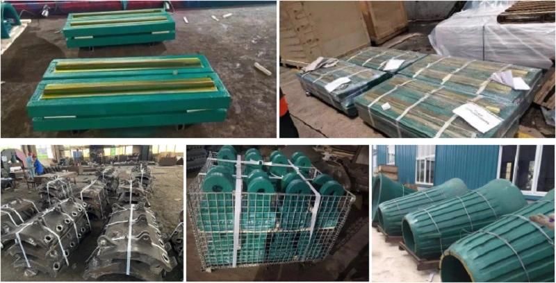 High Manganese Steel Blow Bar Casting Suit Sandvik Ci234 Impact Crusher Wear Parts