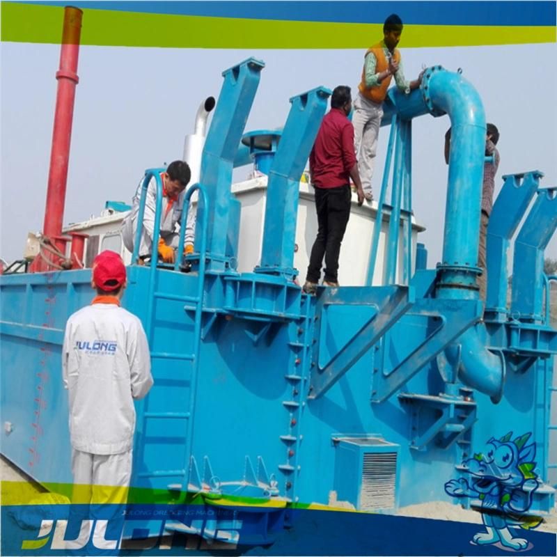 24 Months Warranty and Diesel Power Type Cutter Suction Dredger
