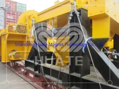 Concentration of Ores, Huate Wet, High-Intensity Magnetic Separator (WHIMS)