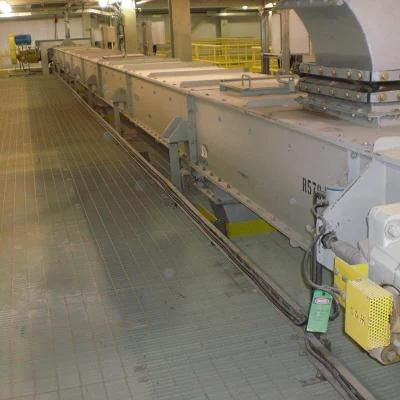 Drag Conveyors Are Used for Calcium Carbonate/Frac Sand