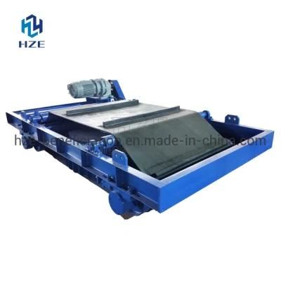 Magnetic Material Removed Self-Cleaning Suspended Plate Magnet