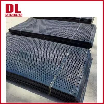 PU/65mn Crusher Vibrating Screen Steel Wire Meshes