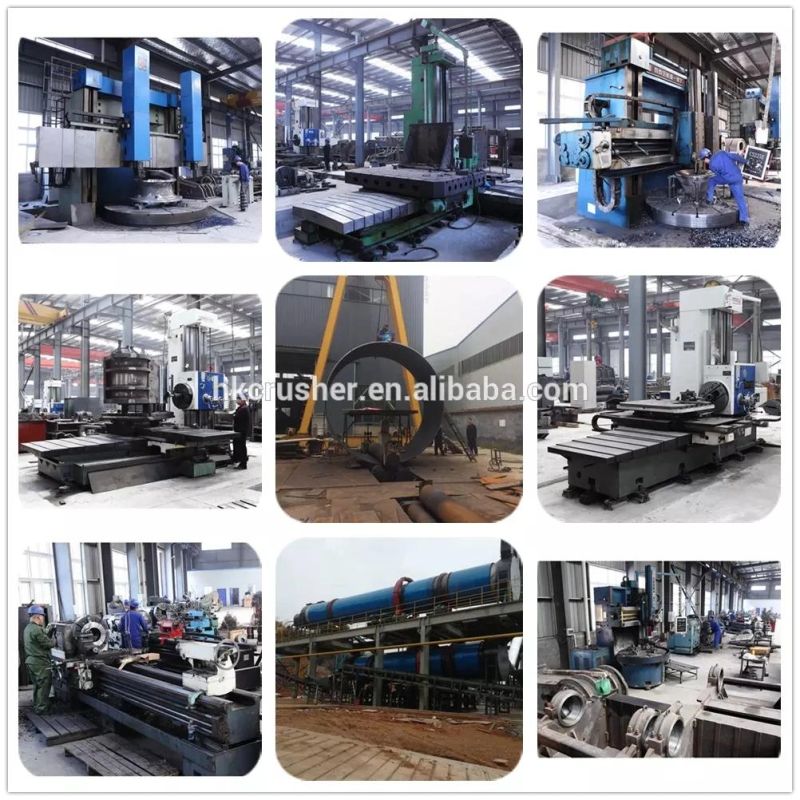 Henan Hongke Capacity 0.5-50 Tph Drying Equipment Factory Rotary Dryer Price Rotary Drum Dryer