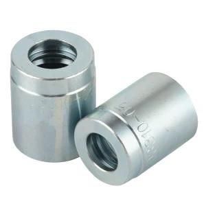 03310 Carbon Steel Ferrule for 3 Wire Hose Hydraulic Hose Fitting Ferrule