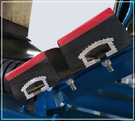 Coal Mining UHMWPE Rubber Wear Resistant Adjustable Belt Impact Bed
