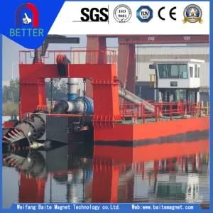 2020 New Type ISO Certificate Philippines Sand Pumping Cutter Suction Dredger for Sea Sand ...