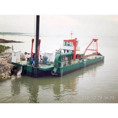 8 Inch China Hydraulic Cutter Suction Dredger for Desilting for River