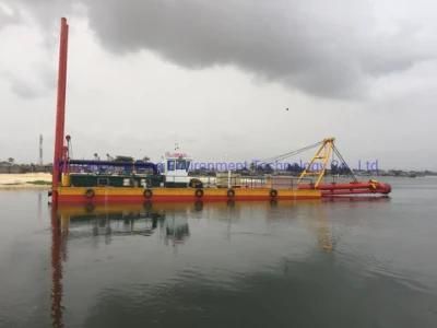 Efficient Cutter Suction Dredger Machine for River Dredging