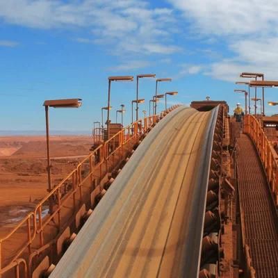 Bulk Material Handling Systems Rubber Belt Conveyors Manufacturer