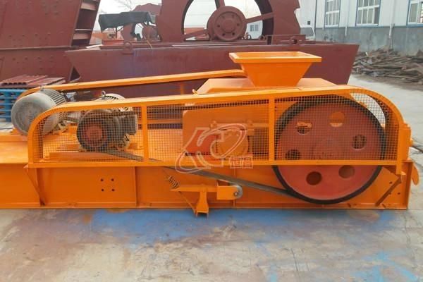Durable Gold Powder/Quartz Ore Roller Grinding Mill with Double Motor