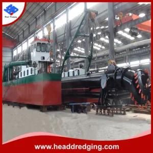 Cutterhead Suction Dredger Sand, Silt Dredging in River, Canal, Port, etc