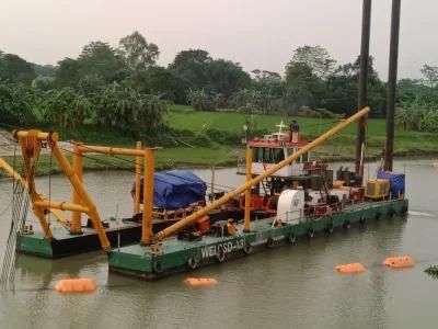 High Sales 24 Inch 15m of Dredge Depth Dredger for Sea Sand
