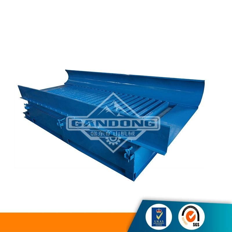Vibrating Sluice Box for Alluvial Gold Processing Plant Trommel Washing Plant