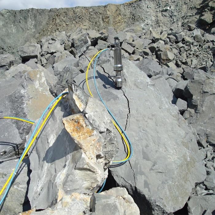Hydraulic Rock Splitter Breaker Stone Splitting Machine for Quarry