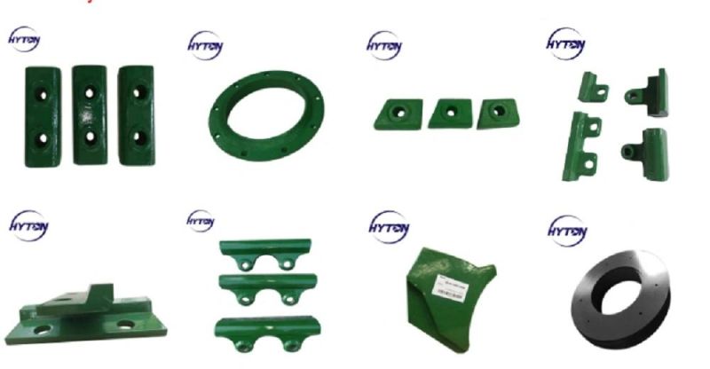 Mining Machine Parts Wear Plate Suit CV217 VSI Crusher Parts